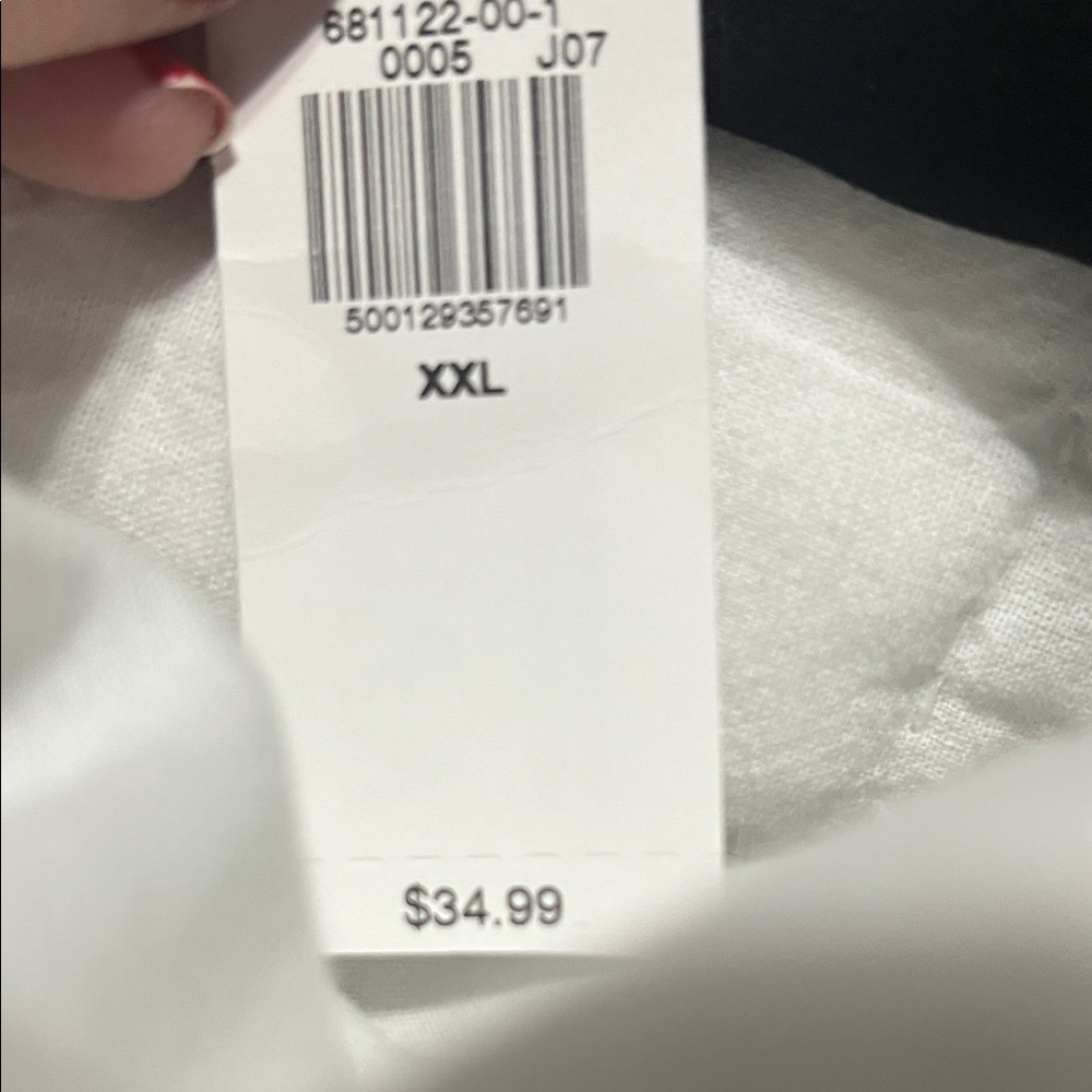 Old Navy A-Line Skirt - White